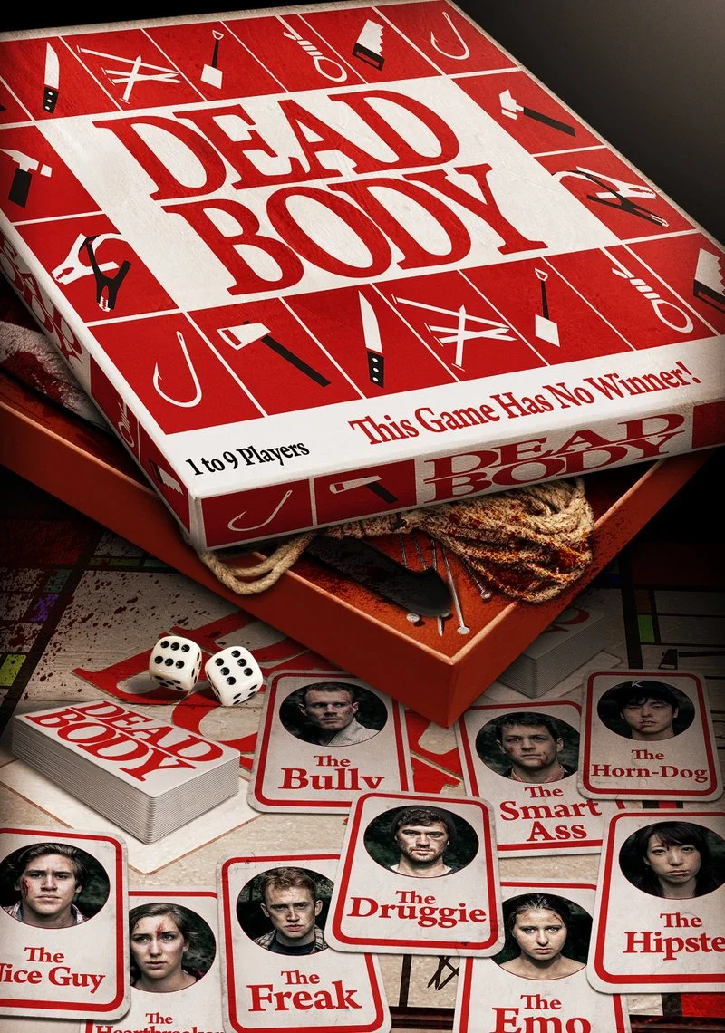 Poster van Dead Body