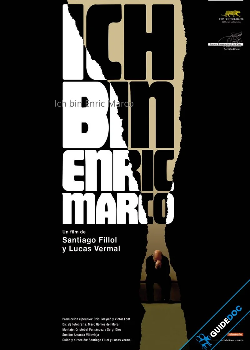Poster van Ich bin Enric Marco