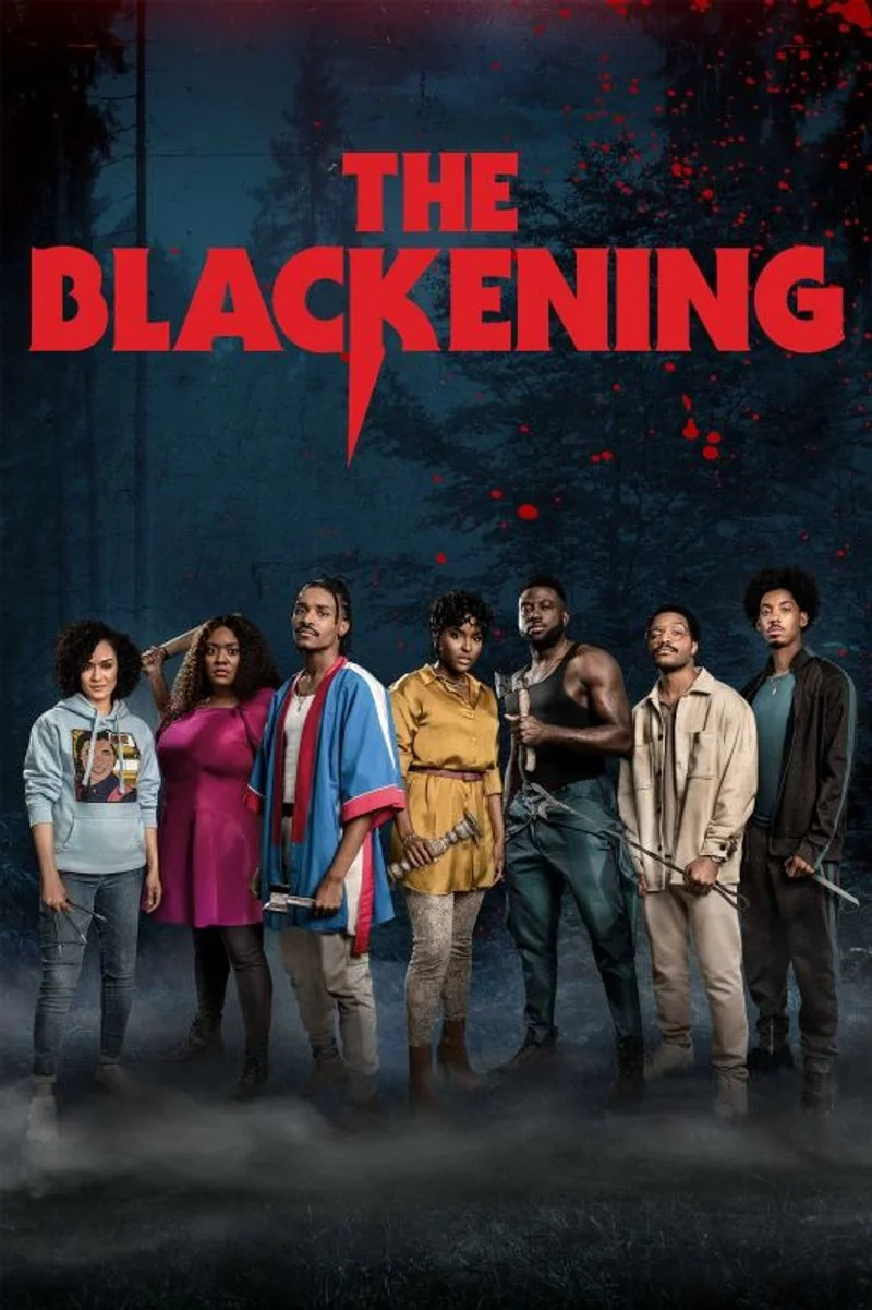 Poster van The Blackening