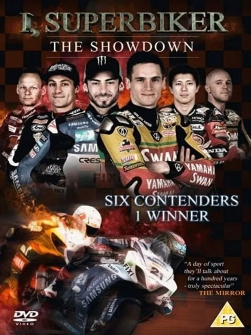 Affiche de I, Superbiker 2: The Showdown