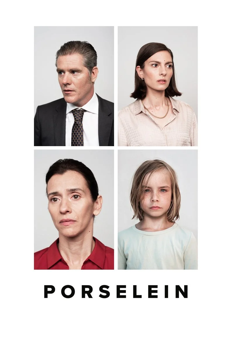 Poster van Porselein