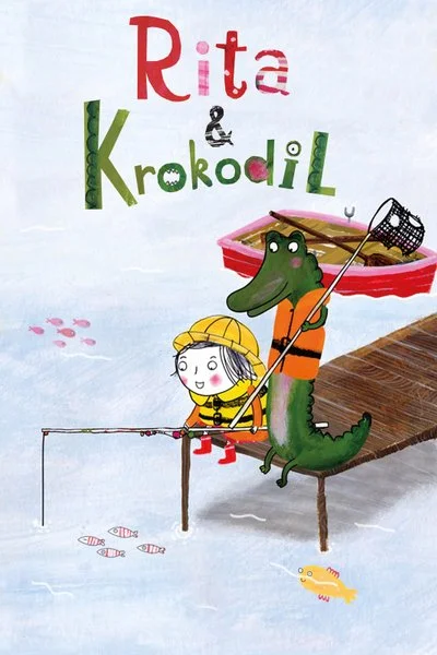 Affiche Rita and Crocodile