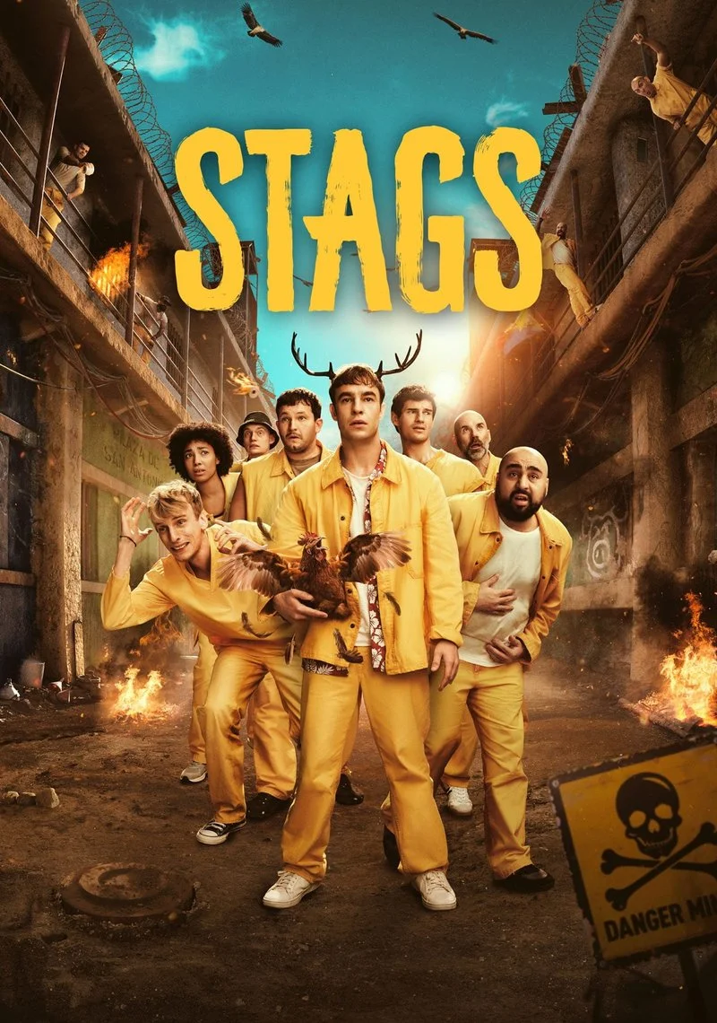 Poster van Stags