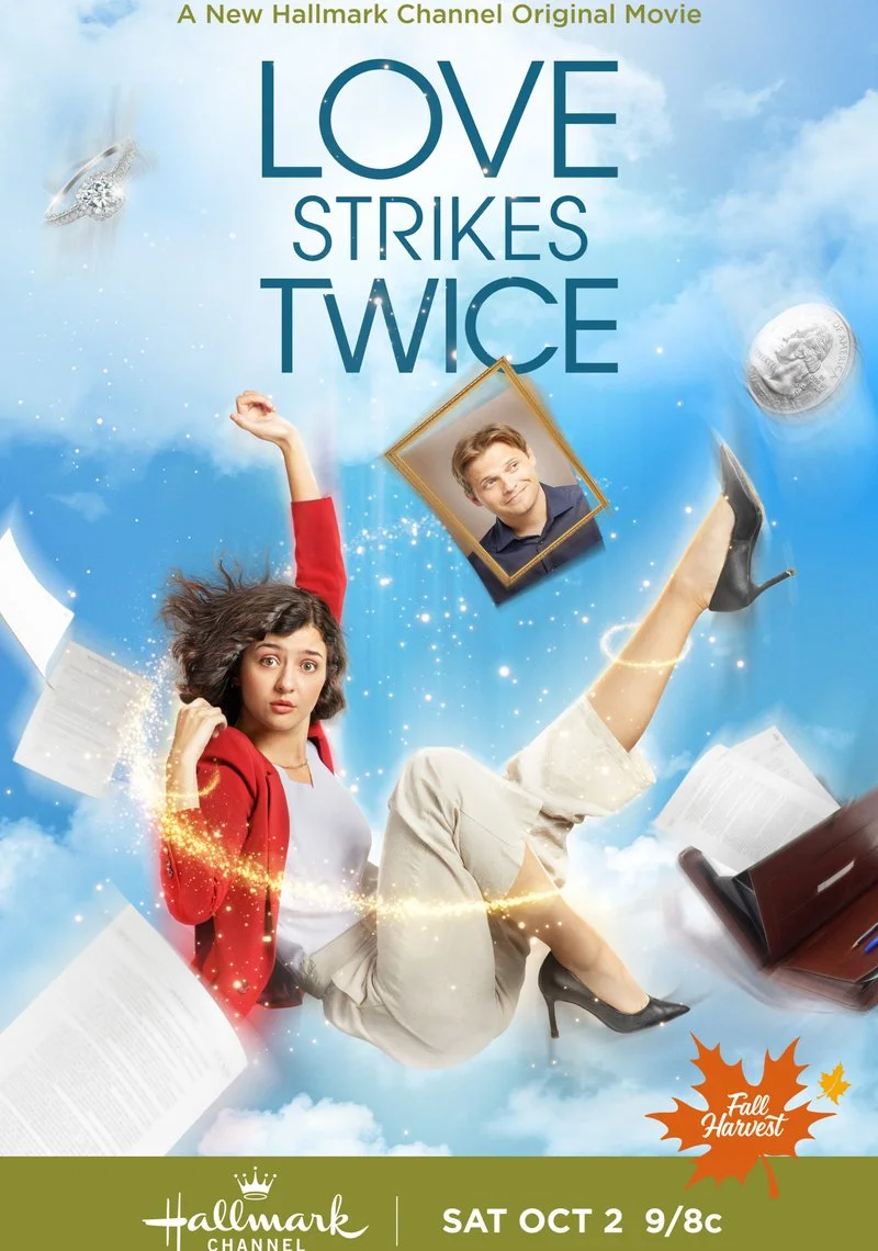 Affiche de Love Strikes Twice
