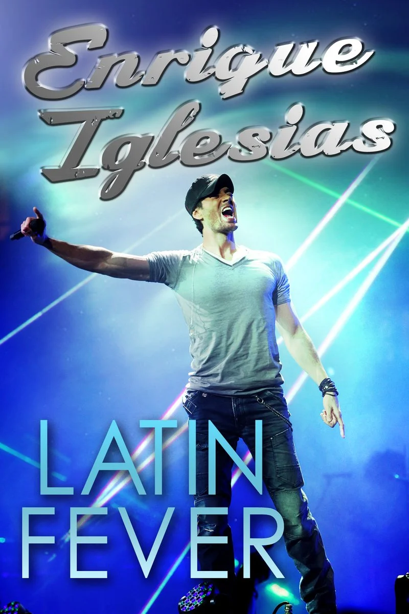 Poster van Enrique Iglesias - Latin Fever