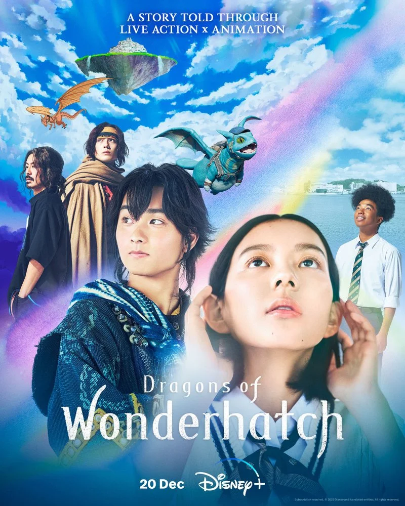 Poster van Dragons of Wonderhatch