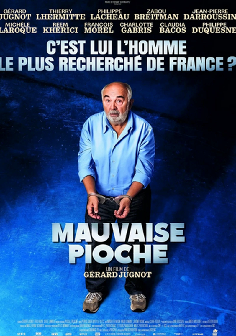 Poster van Mauvaise Pioche