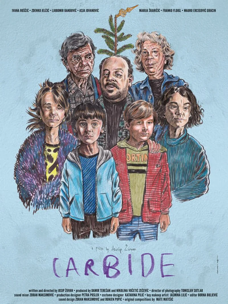 Poster van Carbide