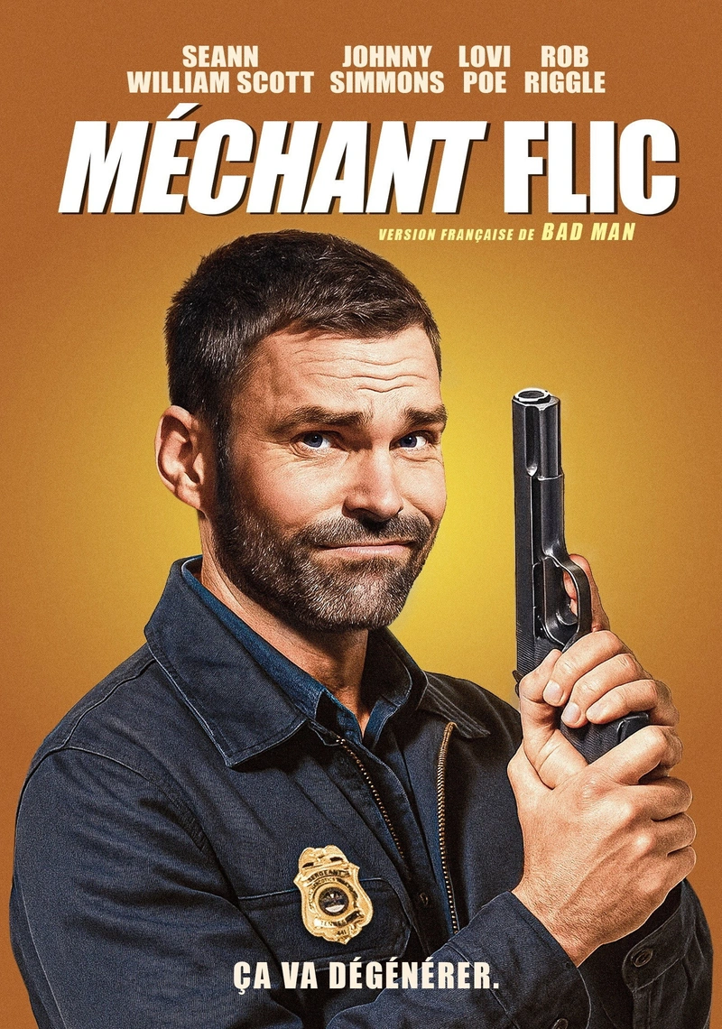 Affiche de Bad Man