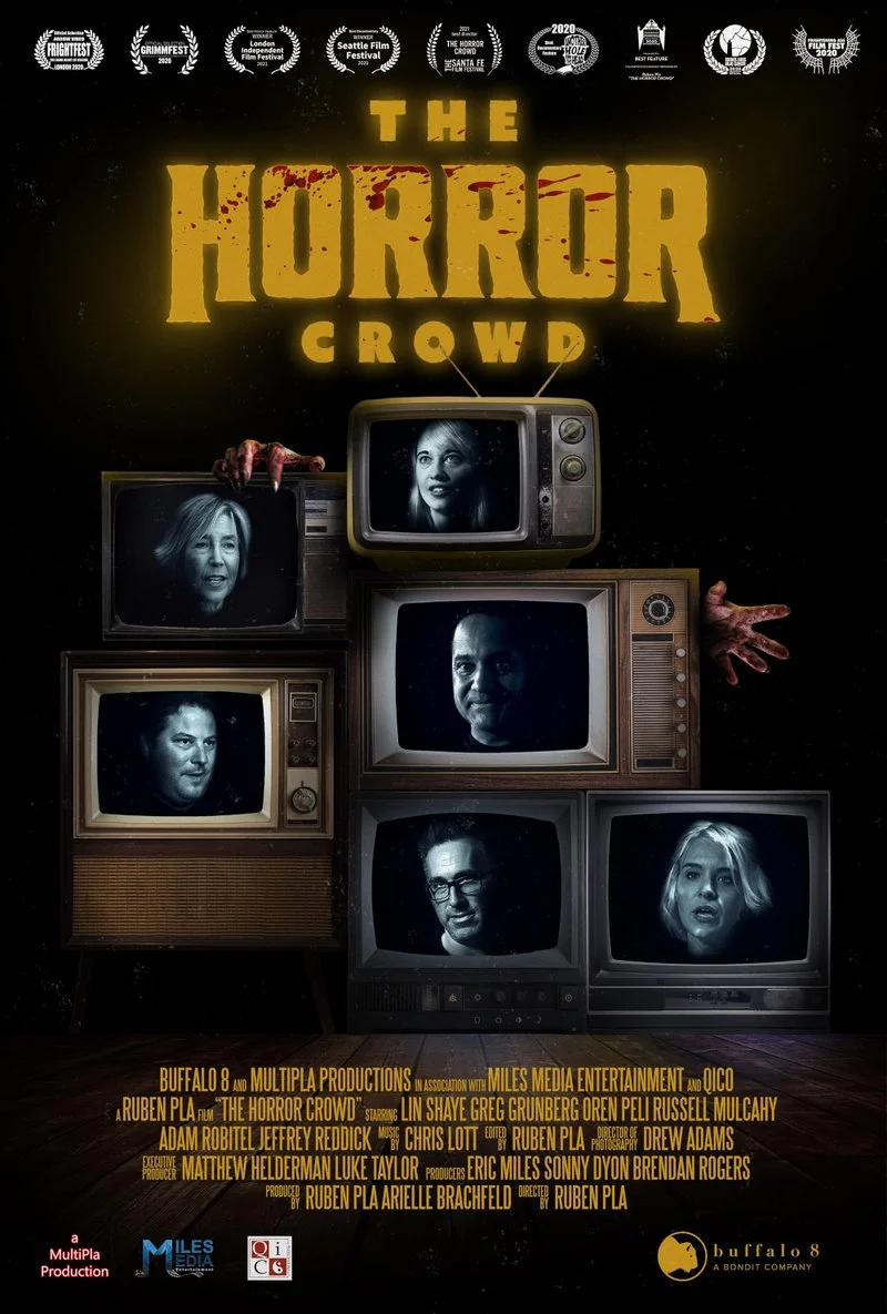 Affiche de The Horror Crowd