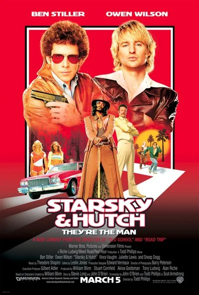 Affiche Starsky & Hutch