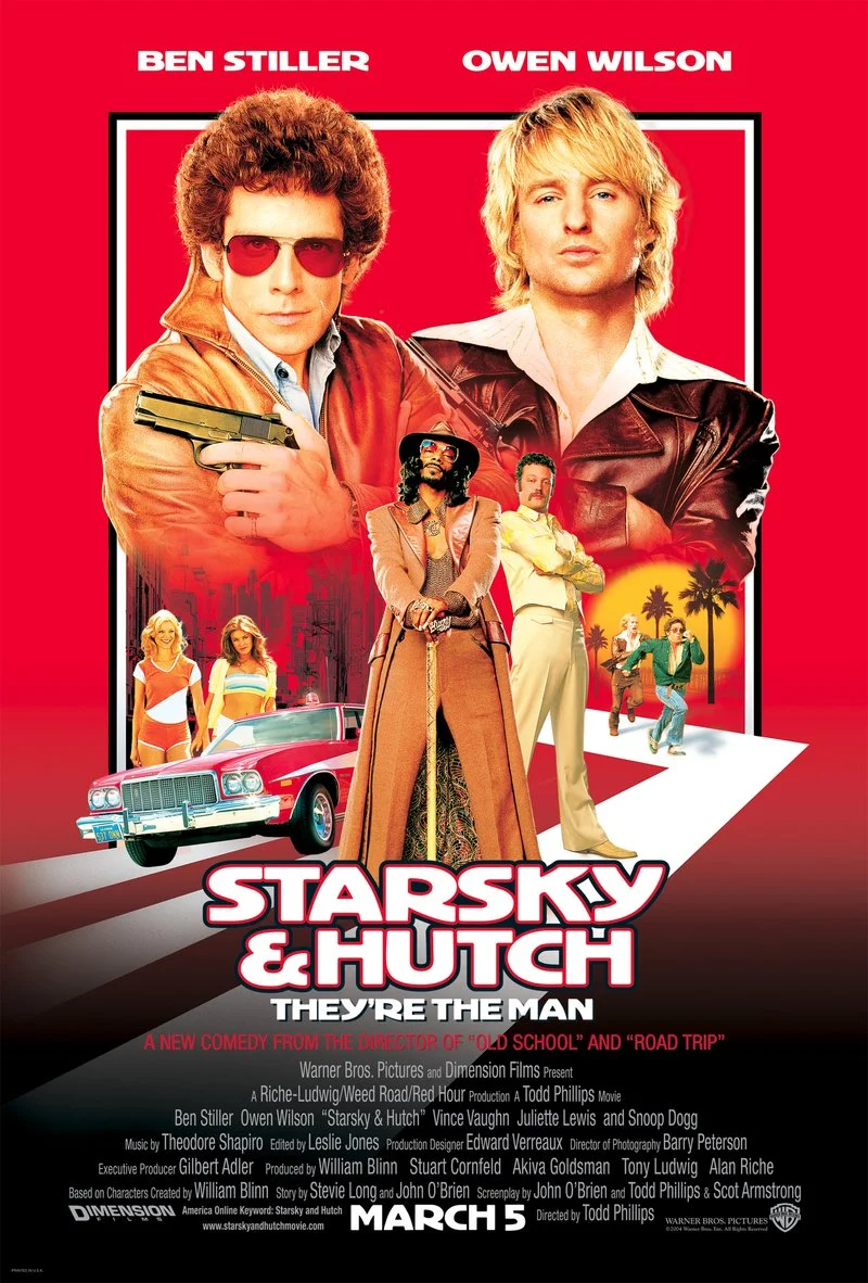 Poster van Starsky & Hutch