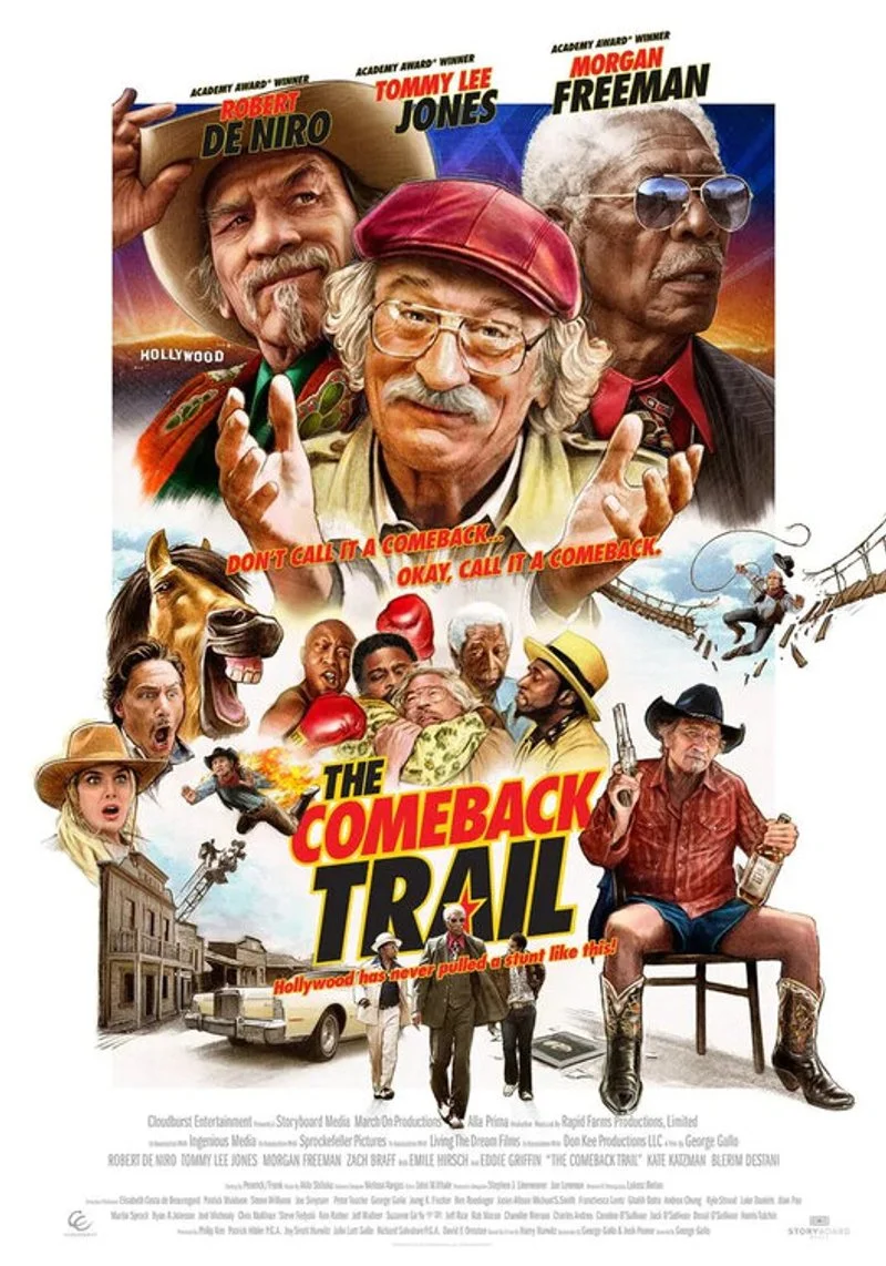 Affiche de Arnaque à Hollywood