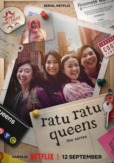 Affiche Ratu Ratu Queens: The Series