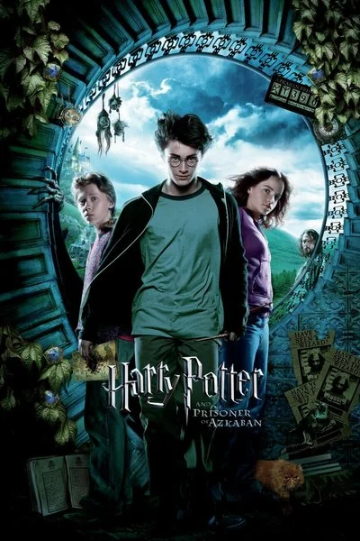 Affiche Harry Potter et le Prisonnier d'Azkaban