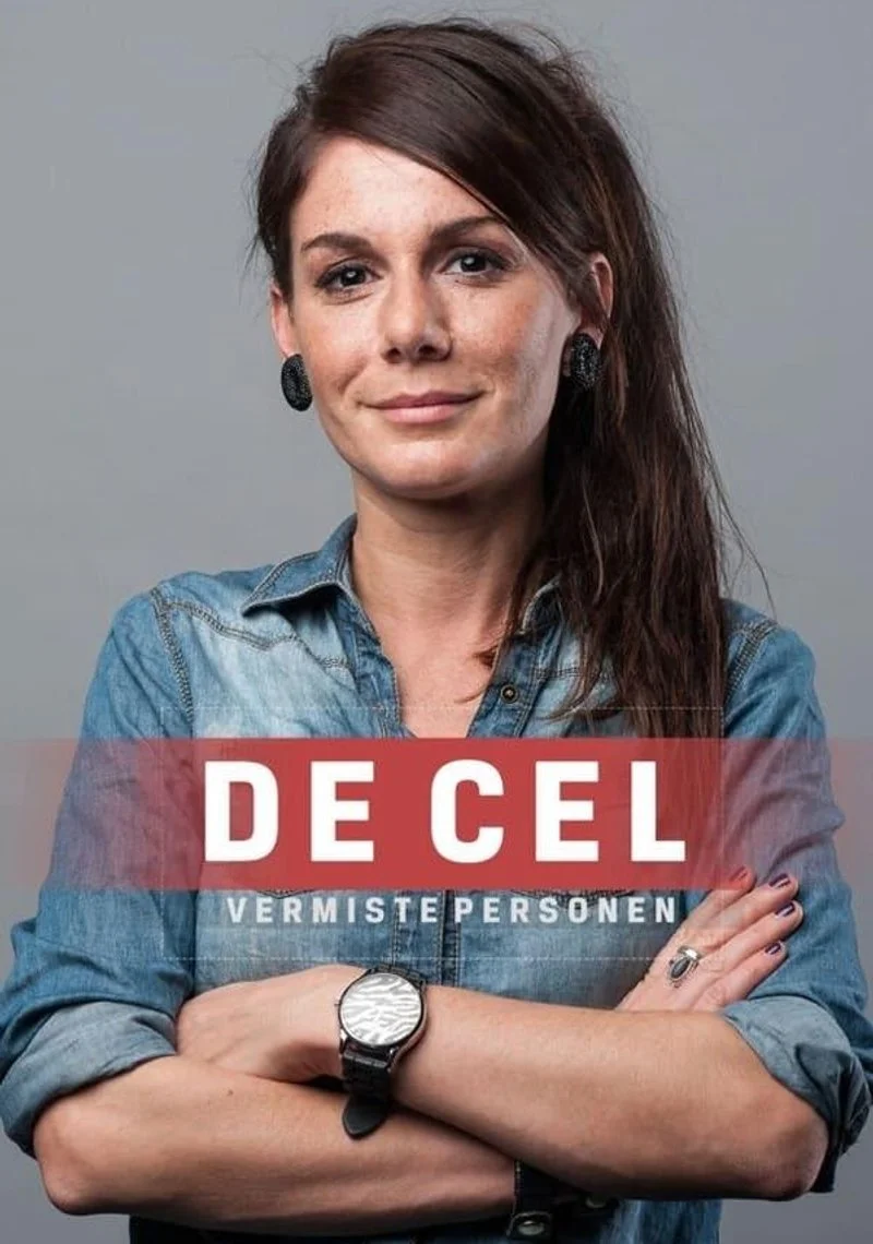 Poster van De cel vermiste personen