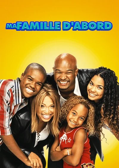 Affiche Ma famille d'abord