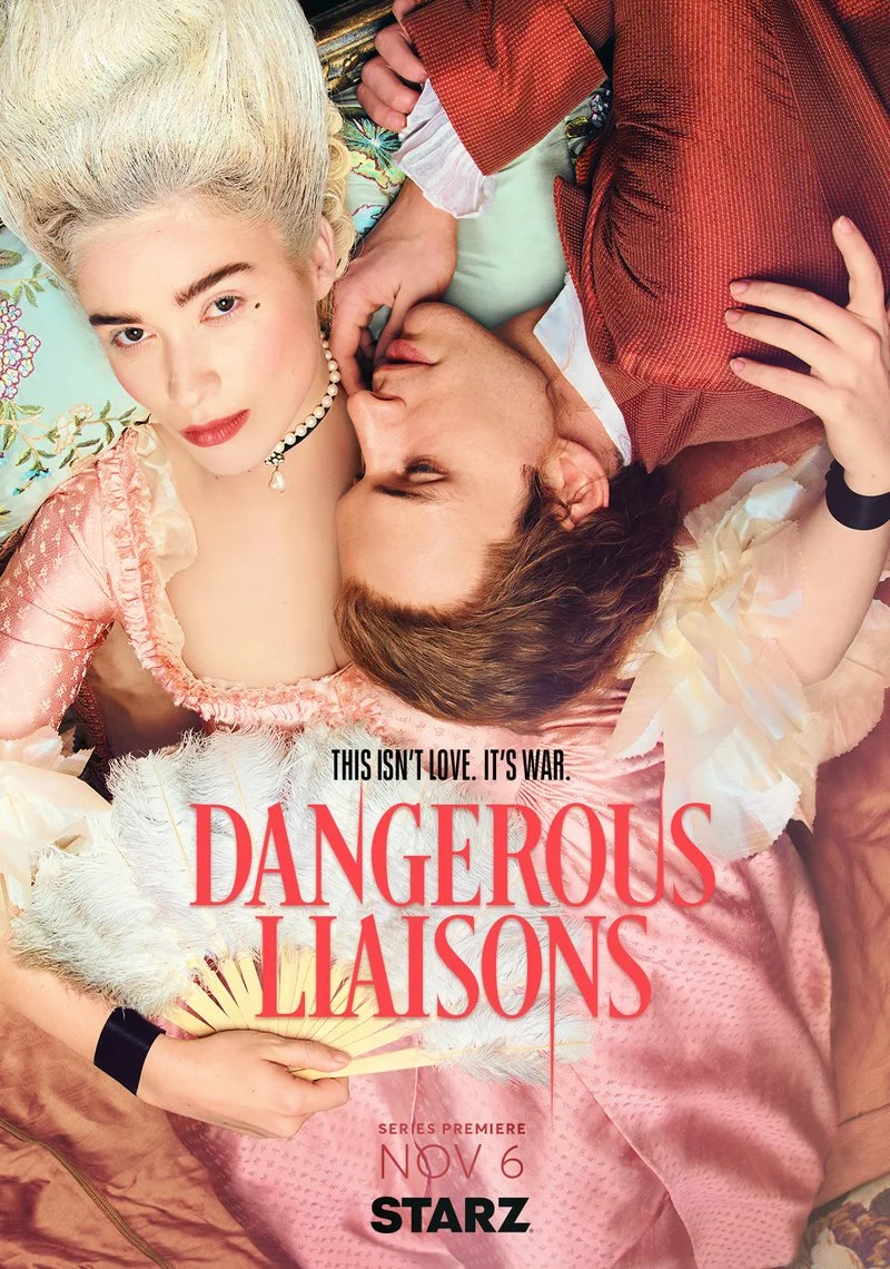 Affiche de Dangerous Liaisons