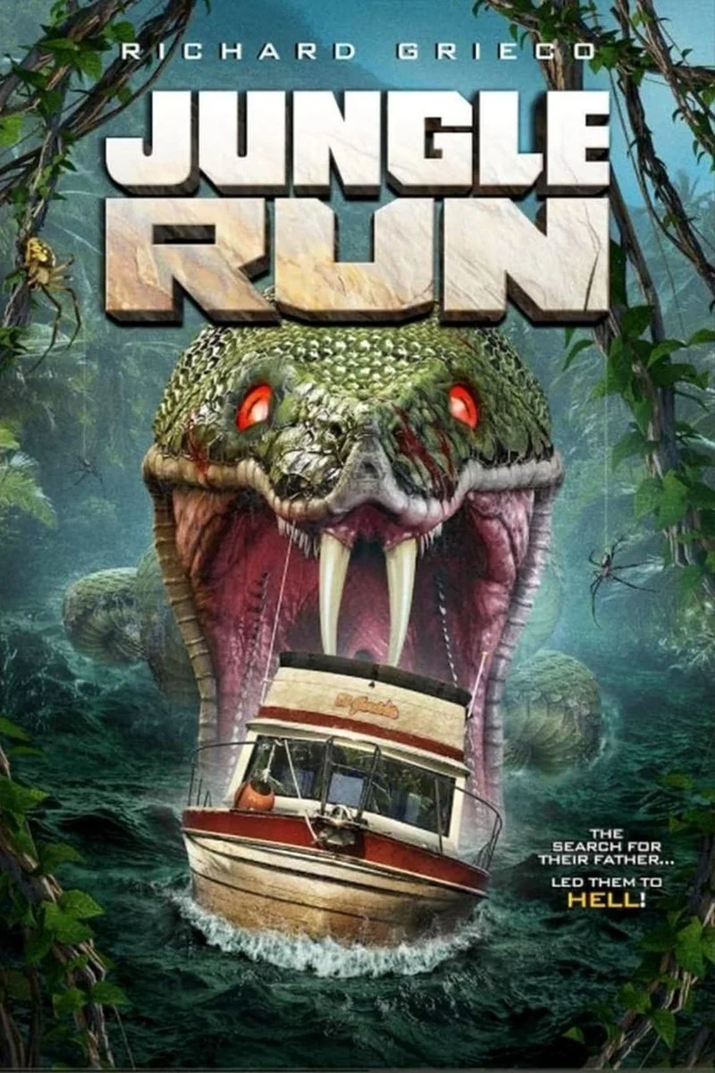 Poster van Jungle Run