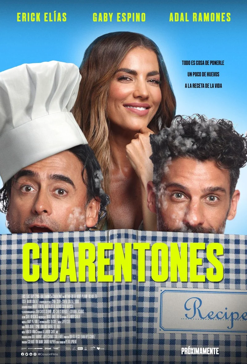 Affiche de Quarante ans et des surprises
