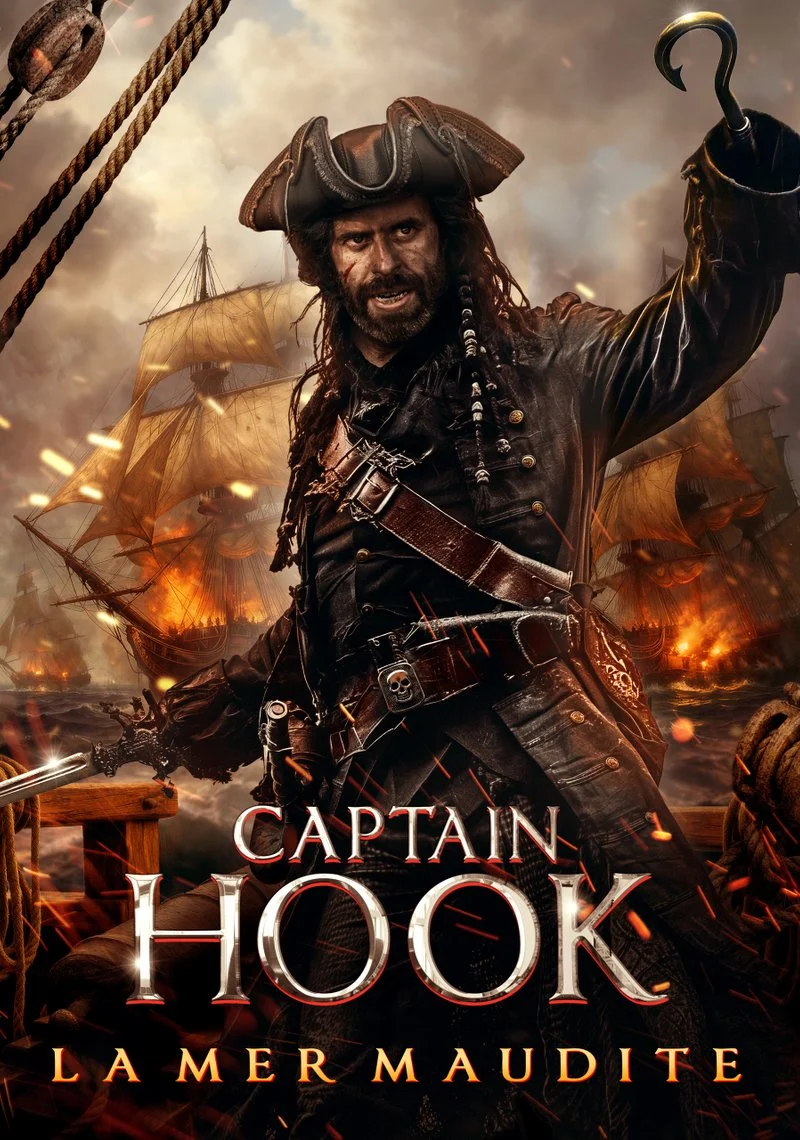 Affiche de Captain Hook : La Mer Maudite