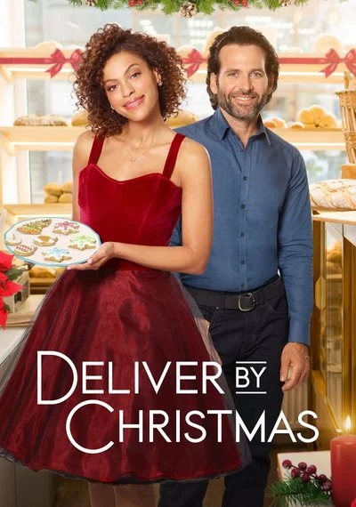 Poster Deliver by Christmas