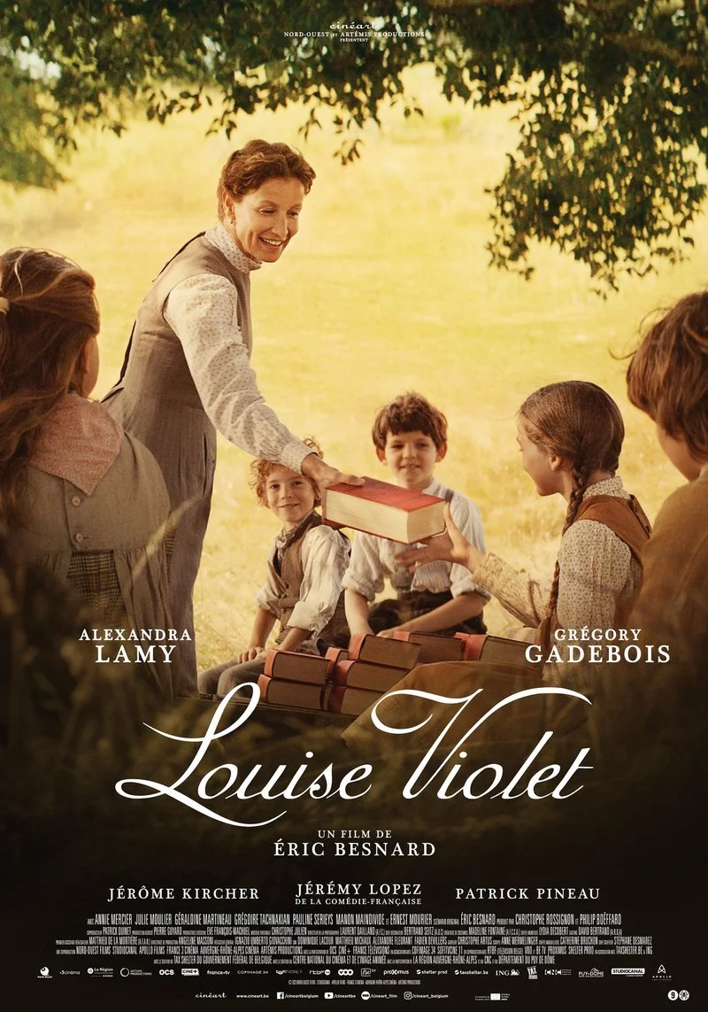 Poster van Louise Violet