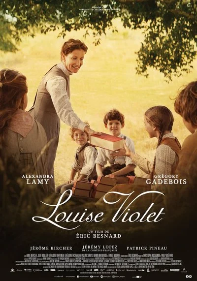 Affiche Louise Violet