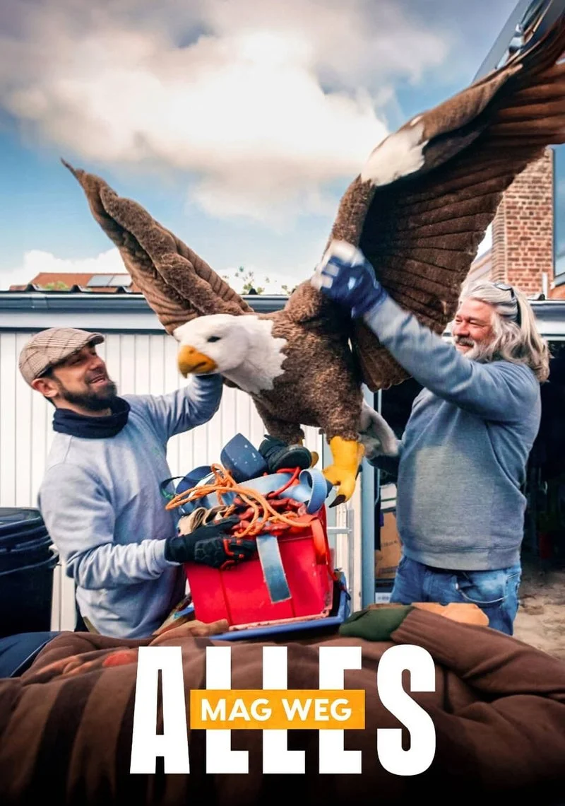 Affiche de Alles Mag Weg