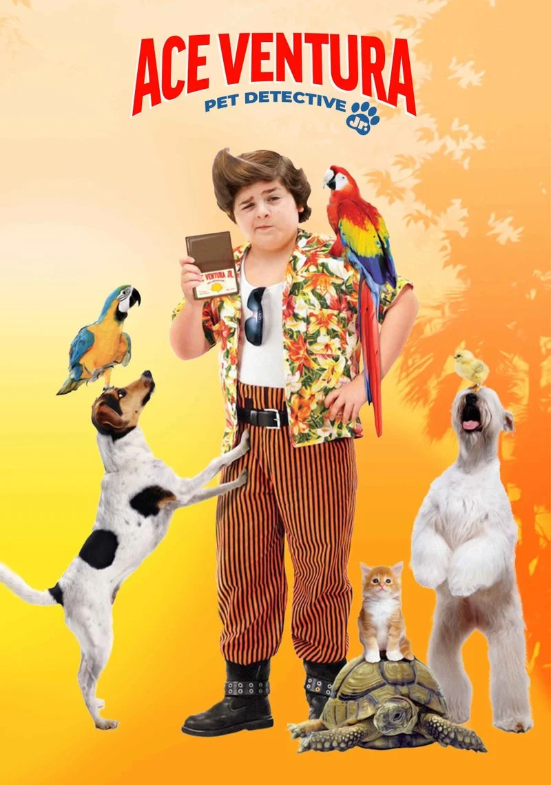 Affiche de Ace Ventura Jr: Pet Detective