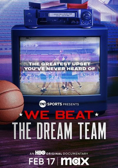 Affiche We Beat the Dream Team