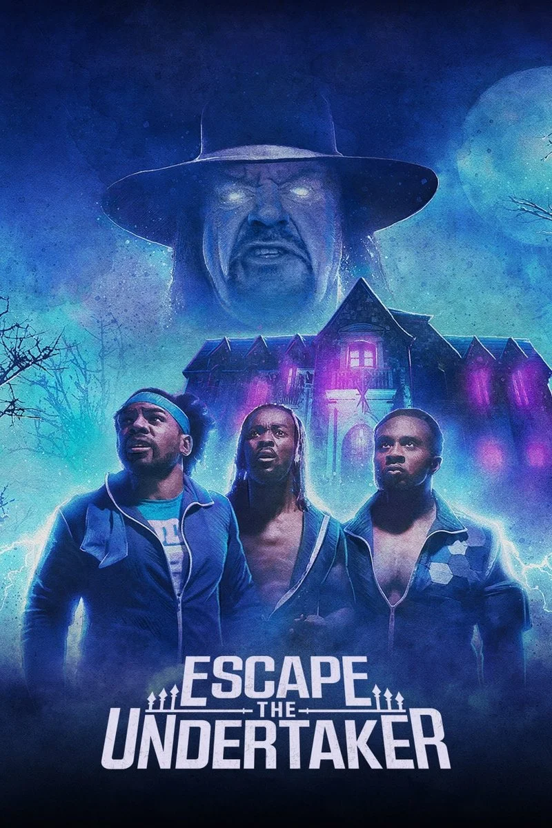 Poster van Escape The Undertaker