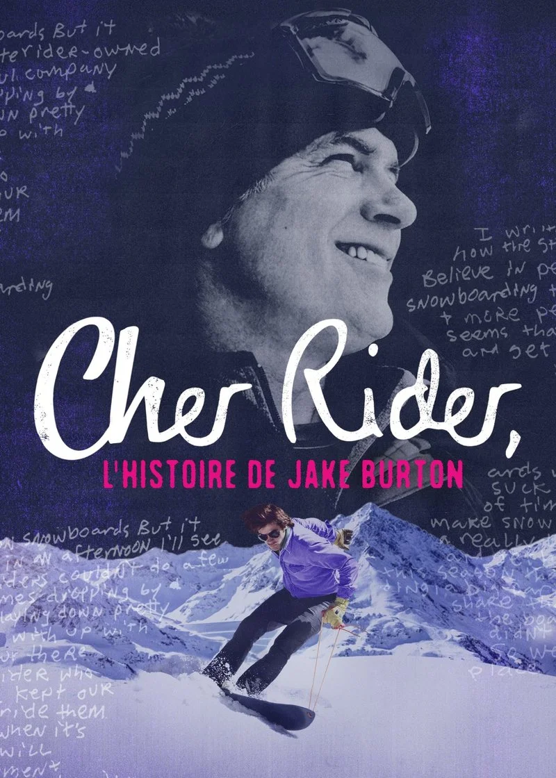 Affiche de Cher Rider