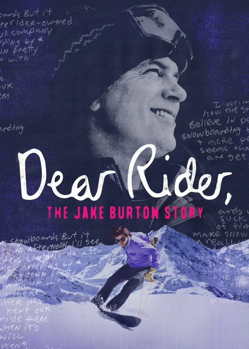 Poster van Dear Rider