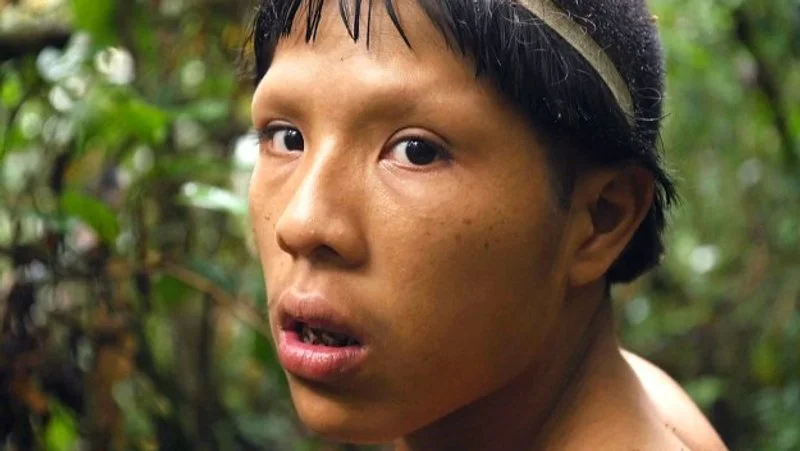 Poster van First Contact: Lost Tribe of the Amazon