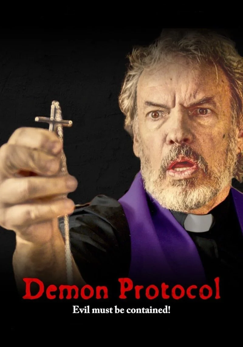 Poster van Demon Protocol