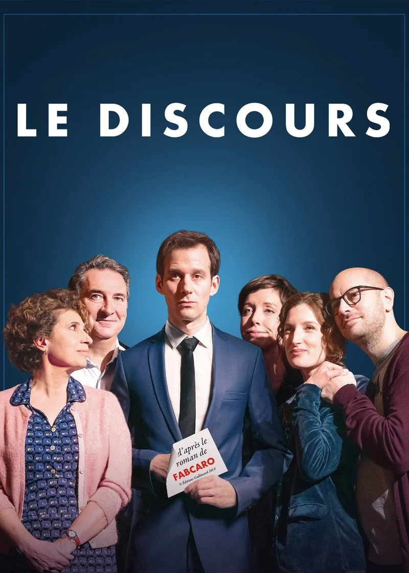 Poster van Le discours