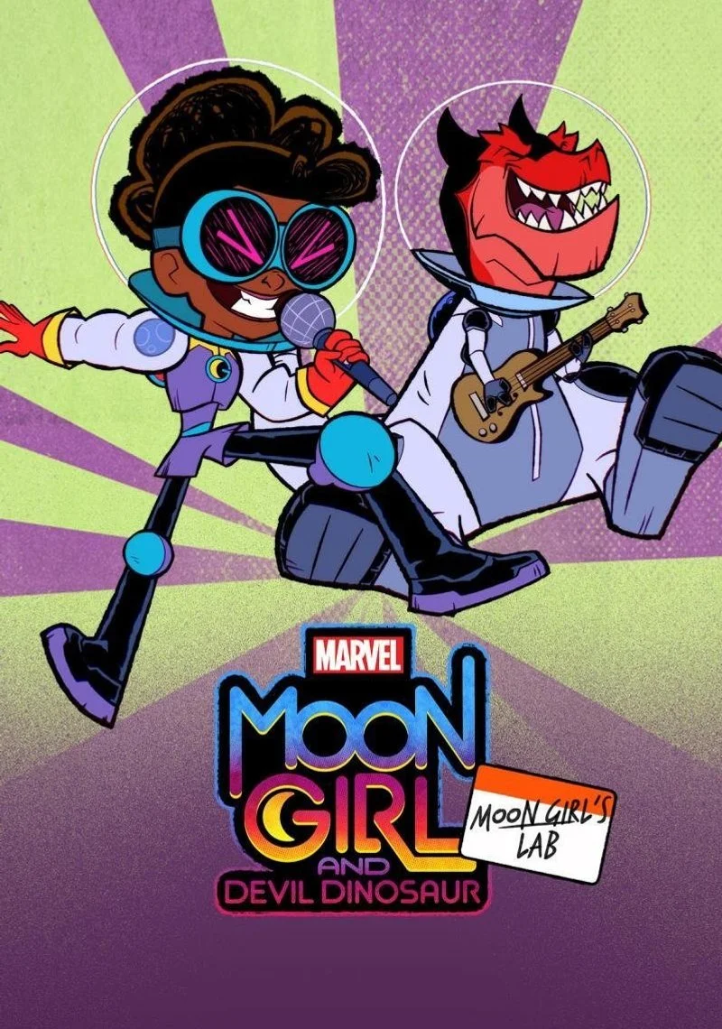 Affiche de Moon Girl and Devil Dinosaur: Moon Girl's Lab