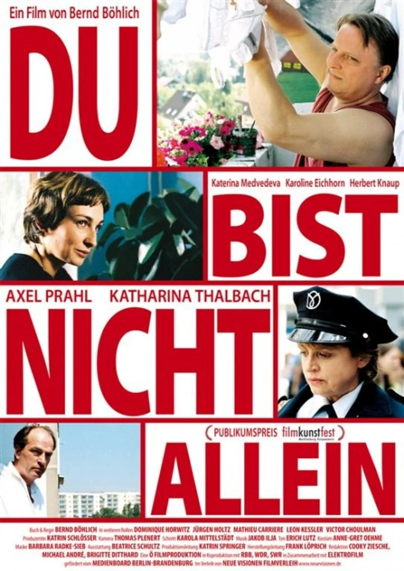 Affiche de Du bist nicht allein