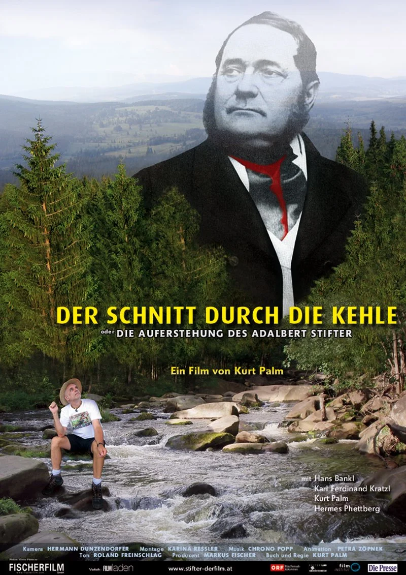 Affiche de Der Schnitt durch die Kehle oder die Auferstehung des Adalbert Stifter