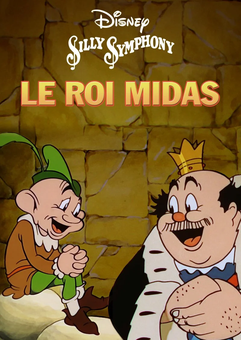 Affiche de Le roi Midas