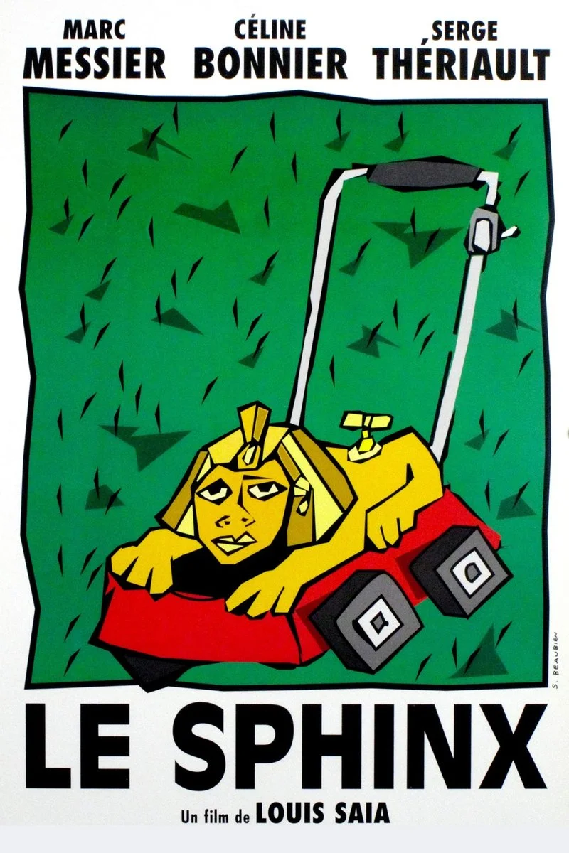 Poster van Le Sphinx