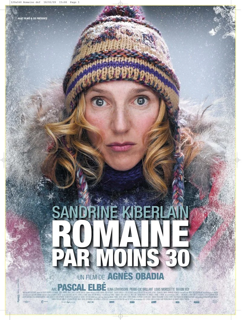 Affiche de Romaine 30° Below