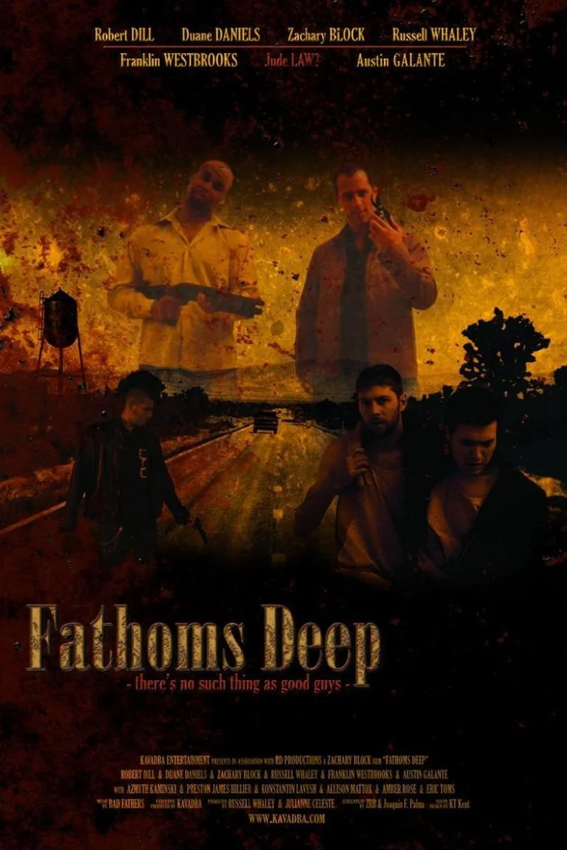 Affiche de Fathoms Deep