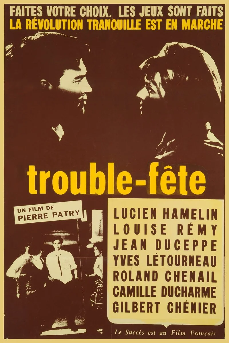 Affiche de Trouble-fête