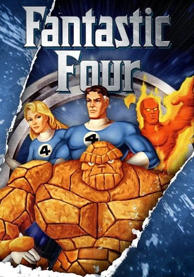 Affiche Fantastic Four