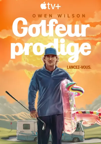 Affiche Golfeur Prodige