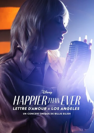 Affiche Happier Than Ever : Lettre d’amour à Los Angeles