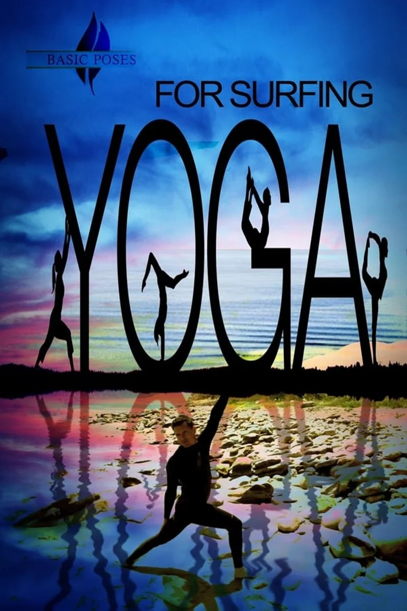 Poster van Yoga for Surfing
