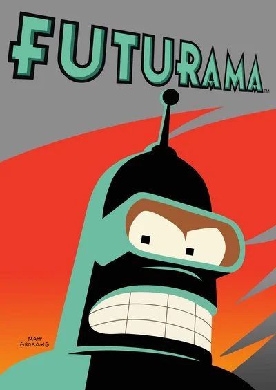 Poster Futurama